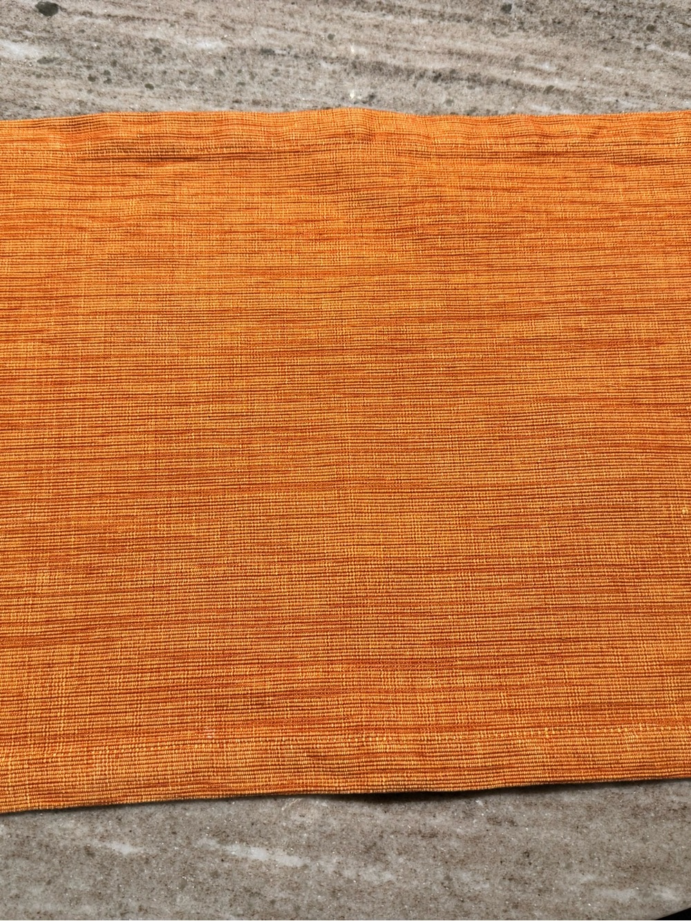 Crate&Barrel Marigold Cotton Woven Placemats (4)